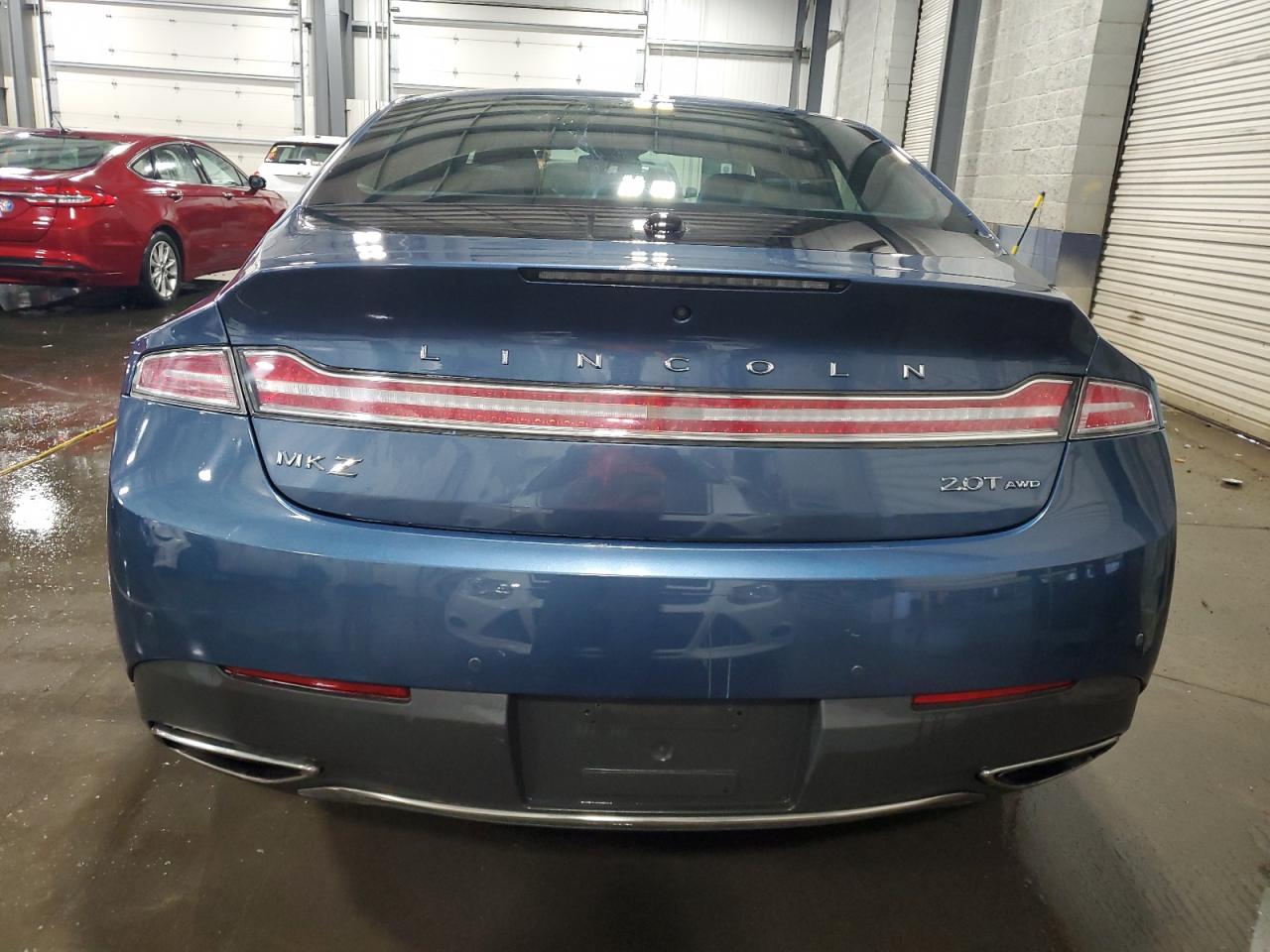 2018 Lincoln Mkz Reserve VIN: 3LN6L5F93JR628037 Lot: 86250765