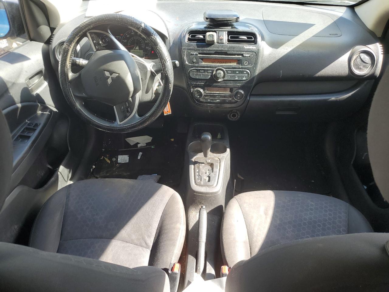 2015 Mitsubishi Mirage Es VIN: ML32A4HJ6FH059416 Lot: 85339865