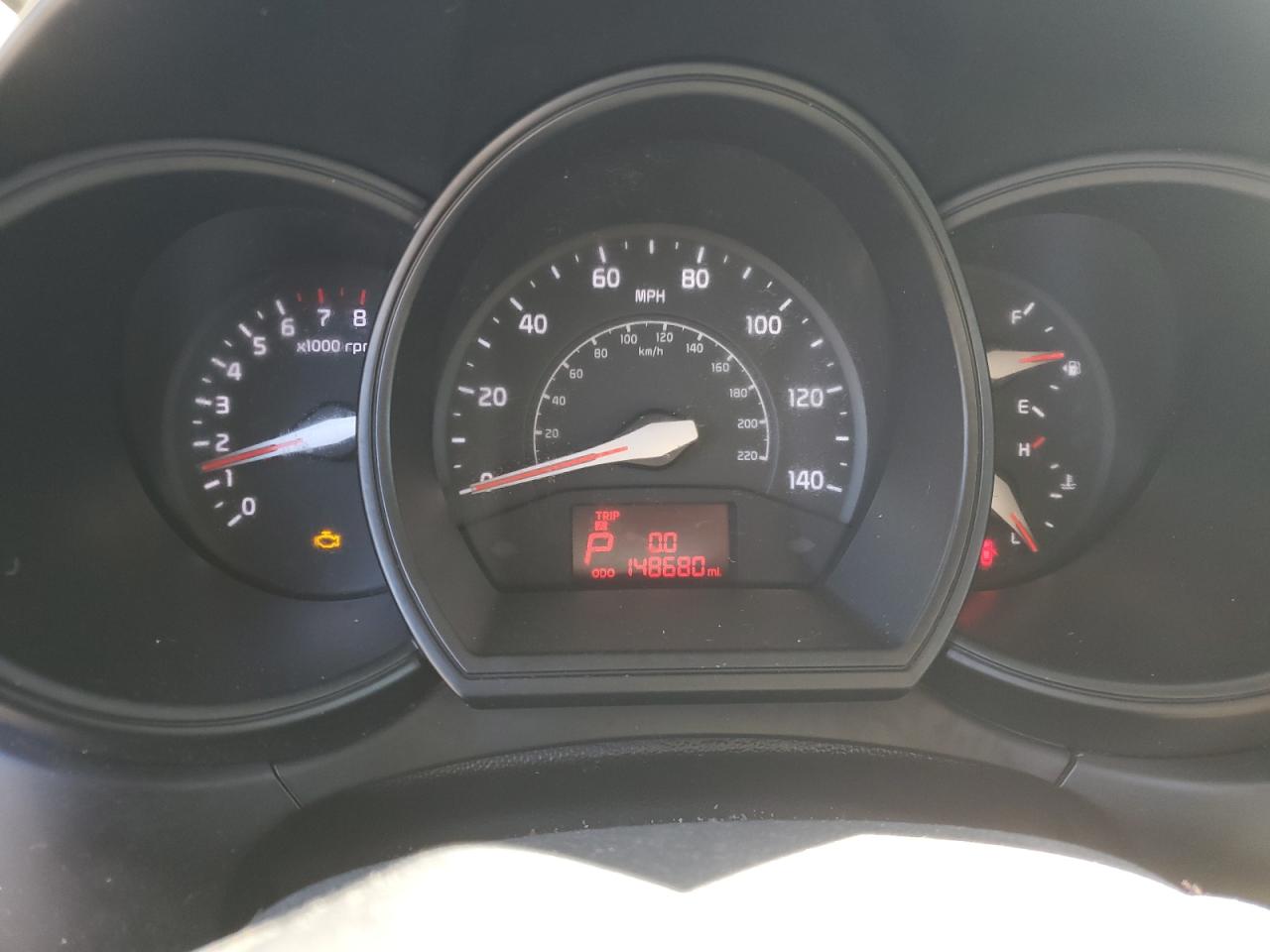 2014 Kia Rio Lx VIN: KNADM4A39E6395304 Lot: 86787005