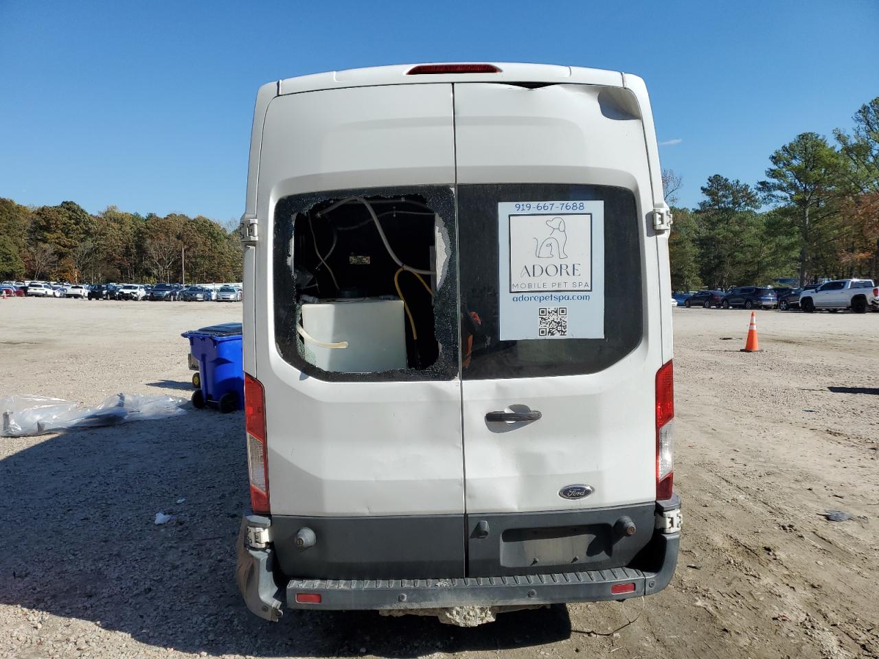 2017 Ford Transit T-350 VIN: 1FTBW3XG9HKA04074 Lot: 90804075