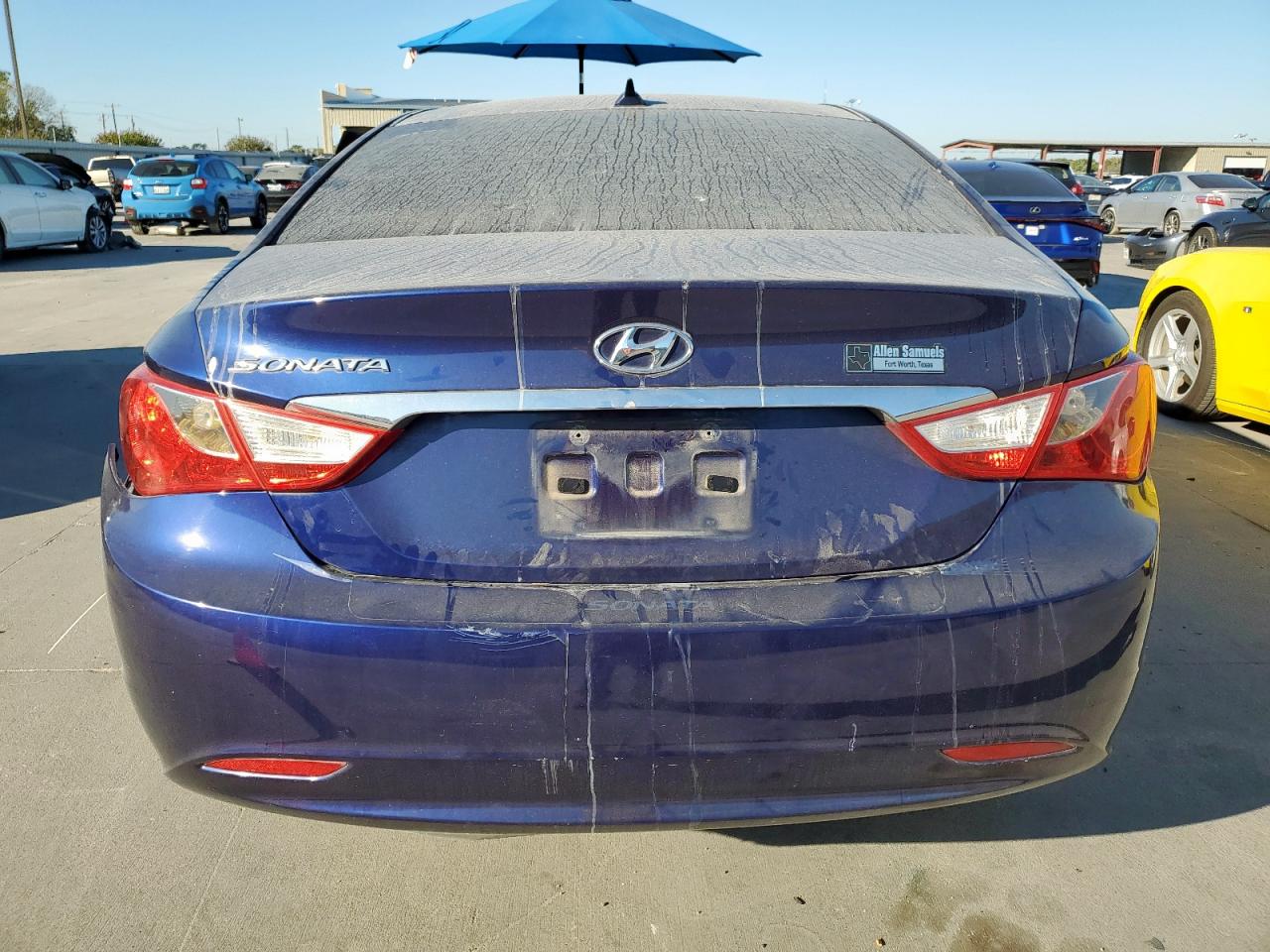 2013 Hyundai Sonata Gls VIN: 5NPEB4AC9DH592667 Lot: 85941745