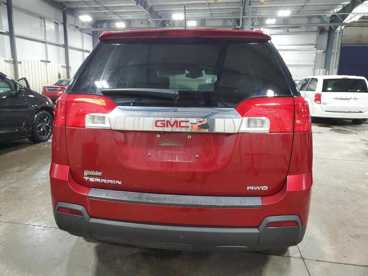 2015 GMC Terrain Sle VIN: 2GKFLWEKXF6394660 Lot: 90827075