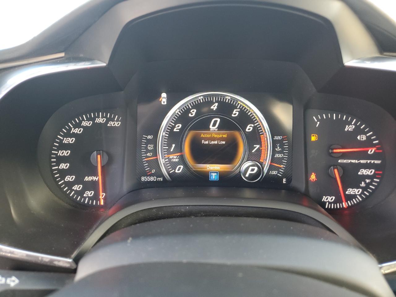 2016 Chevrolet Corvette Stingray 3Lt VIN: 1G1YF3D77G5117624 Lot: 86078055