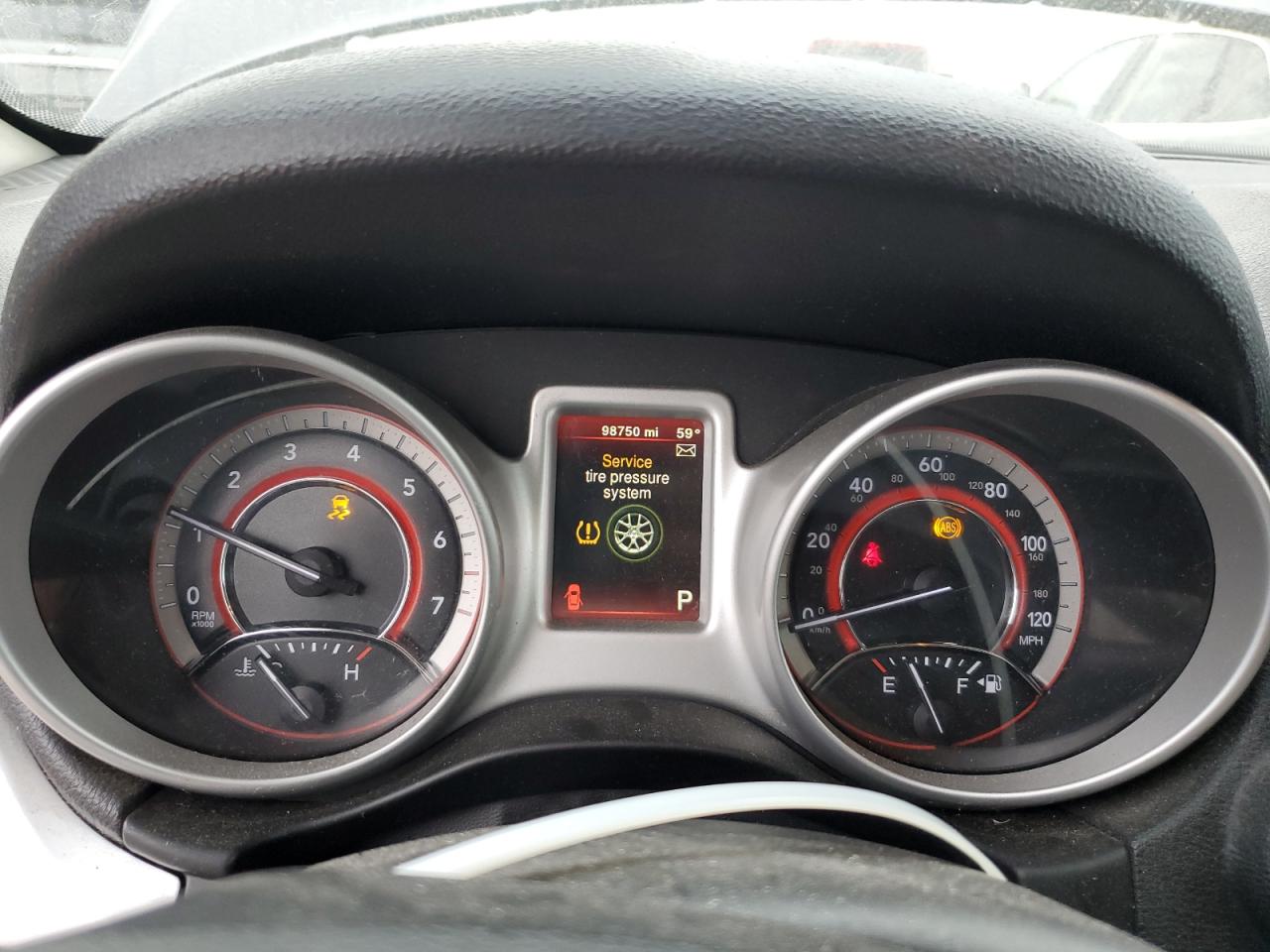 2017 Dodge Journey Se VIN: 3C4PDCAB5HT605232 Lot: 85494475