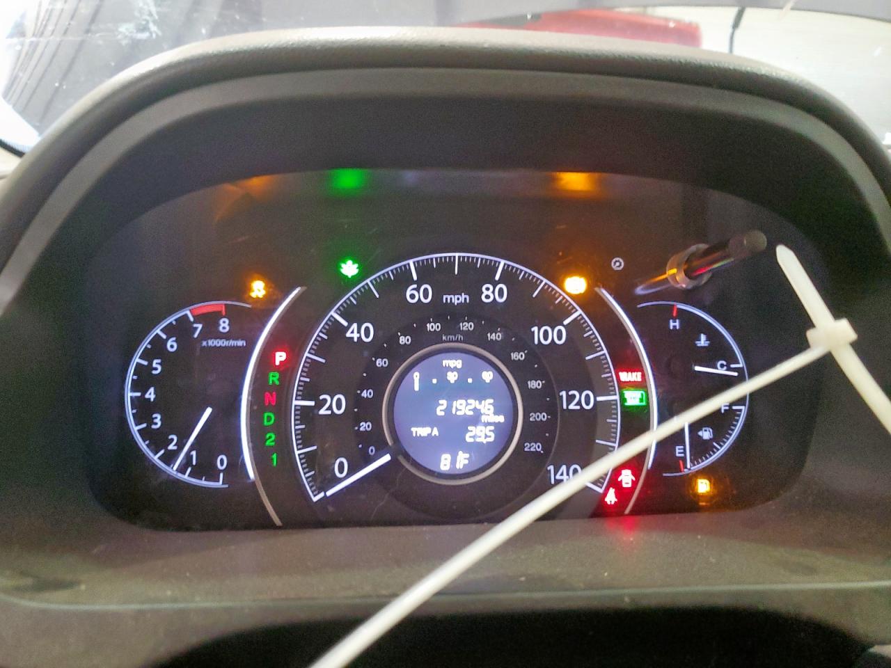 2013 Honda Cr-V Lx VIN: 3CZRM3H38DG704664 Lot: 86261005