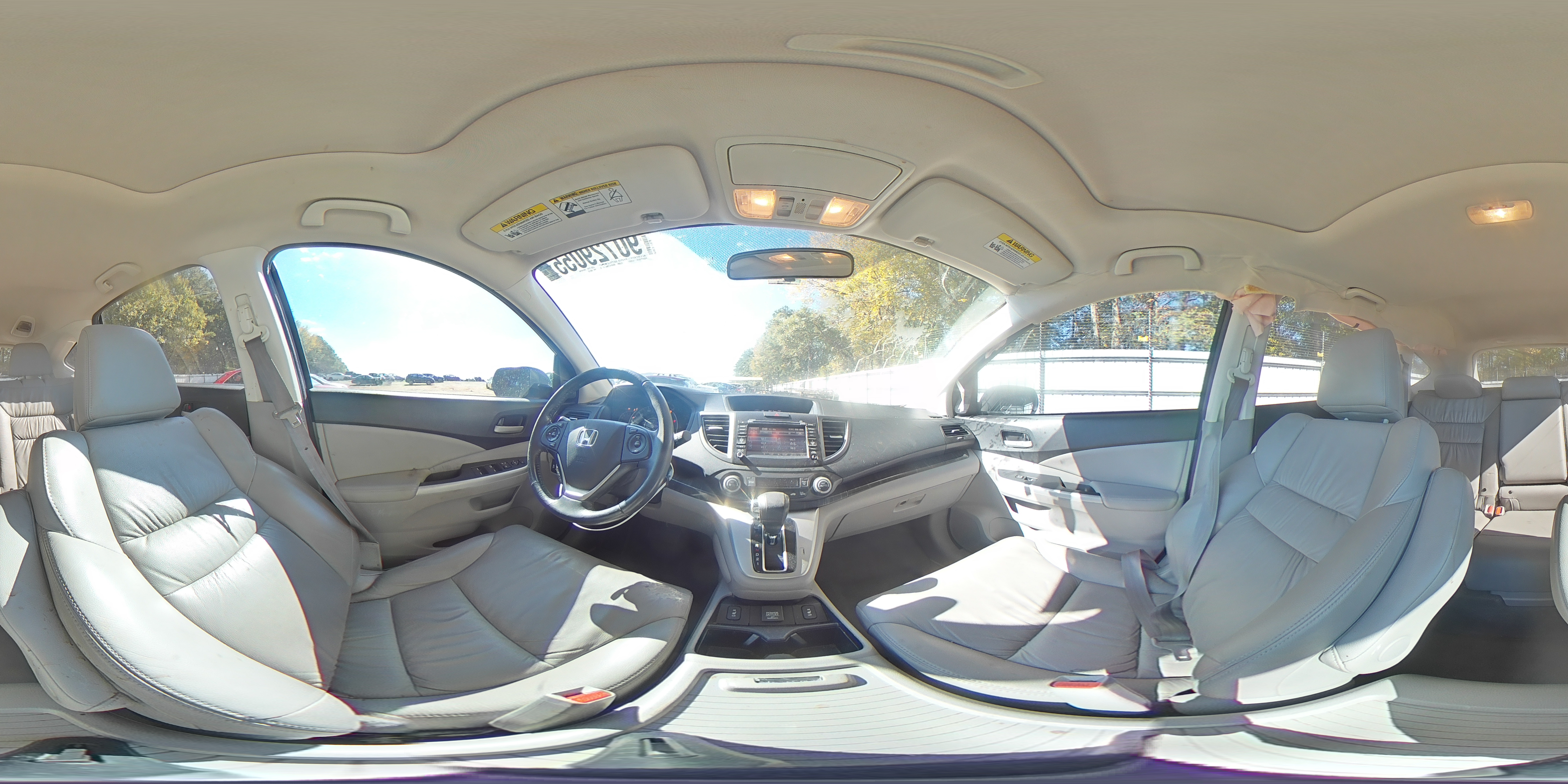 2014 Honda Cr-V Exl VIN: 2HKRM3H70EH555152 Lot: 90729055