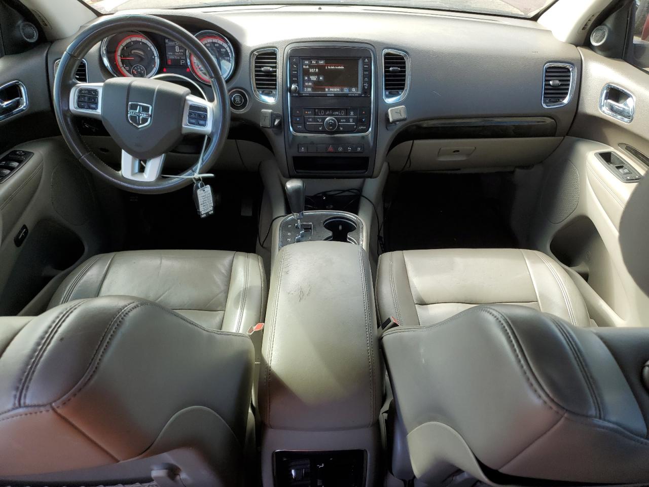 2013 Dodge Durango Crew VIN: 1C4RDJDG9DC675701 Lot: 85889275