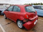 2016 NISSAN MICRA ACENTA  for sale at Copart NEWBURY
