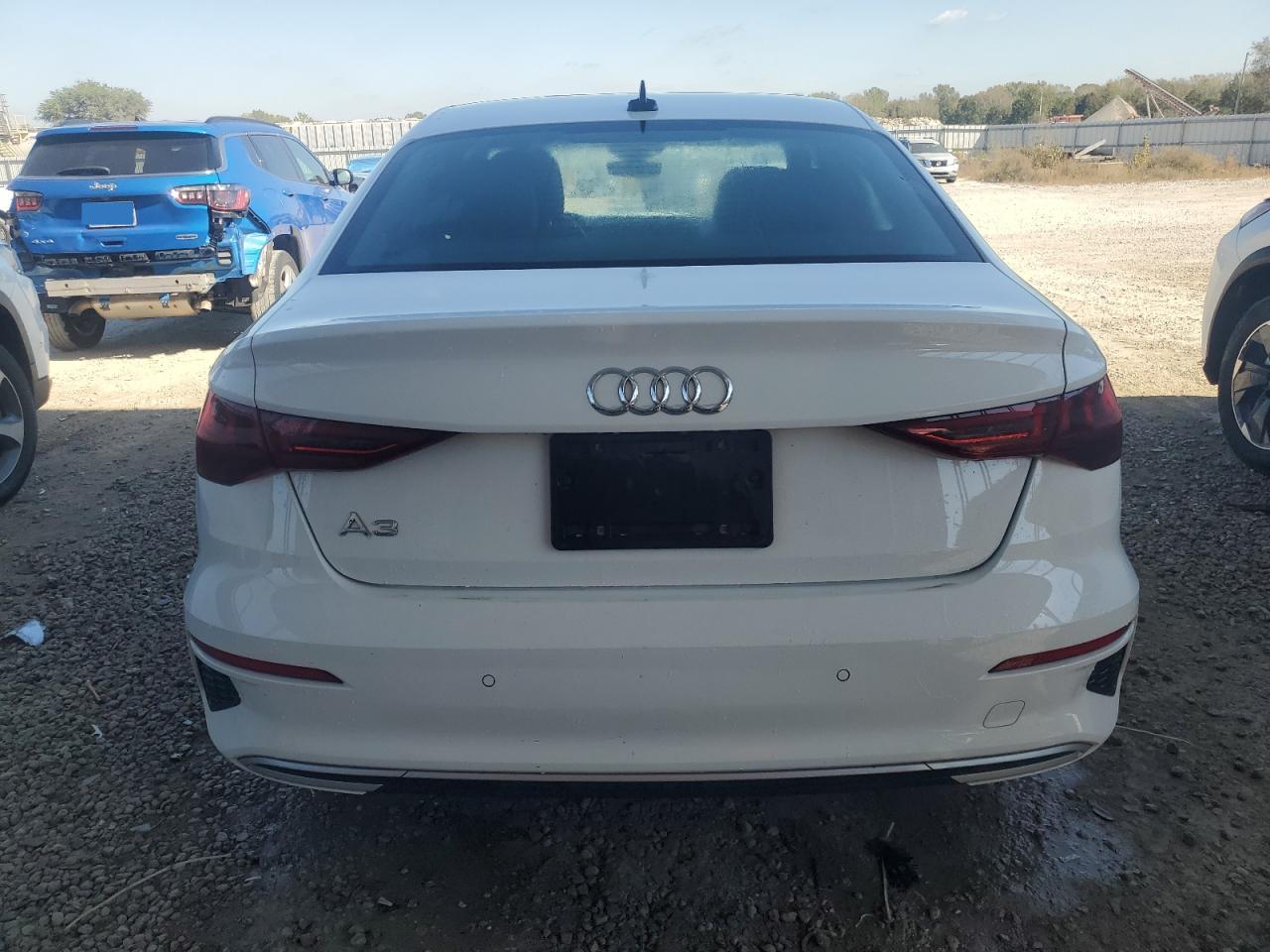 2023 Audi A3 Premium VIN: WAUAUDGY4PA111034 Lot: 86253905