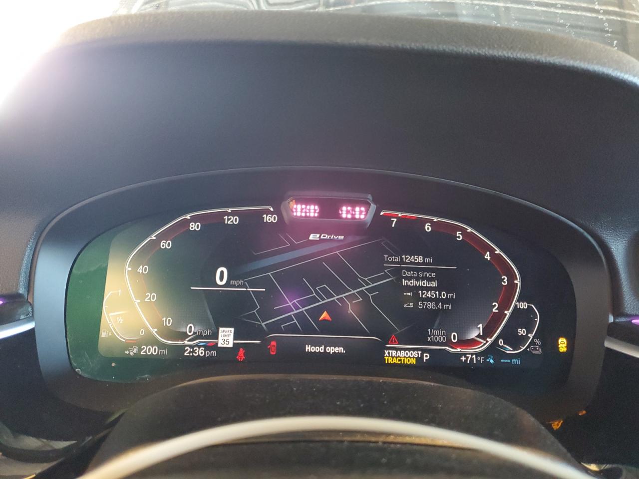2023 BMW 530E VIN: WBA13AG02PCM05502 Lot: 82427845