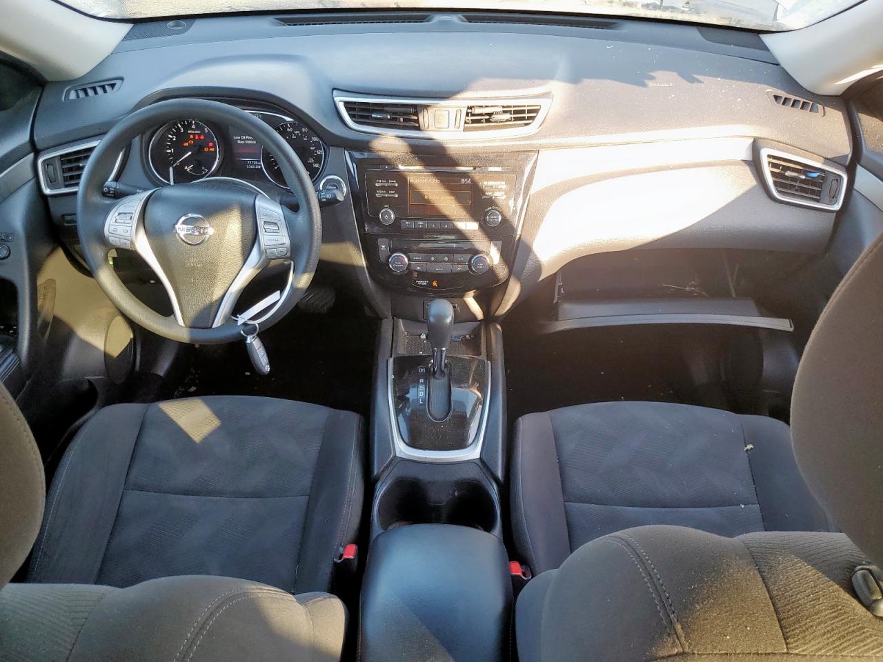 2016 Nissan Rogue S VIN: KNMAT2MTXGP685640 Lot: 85483215