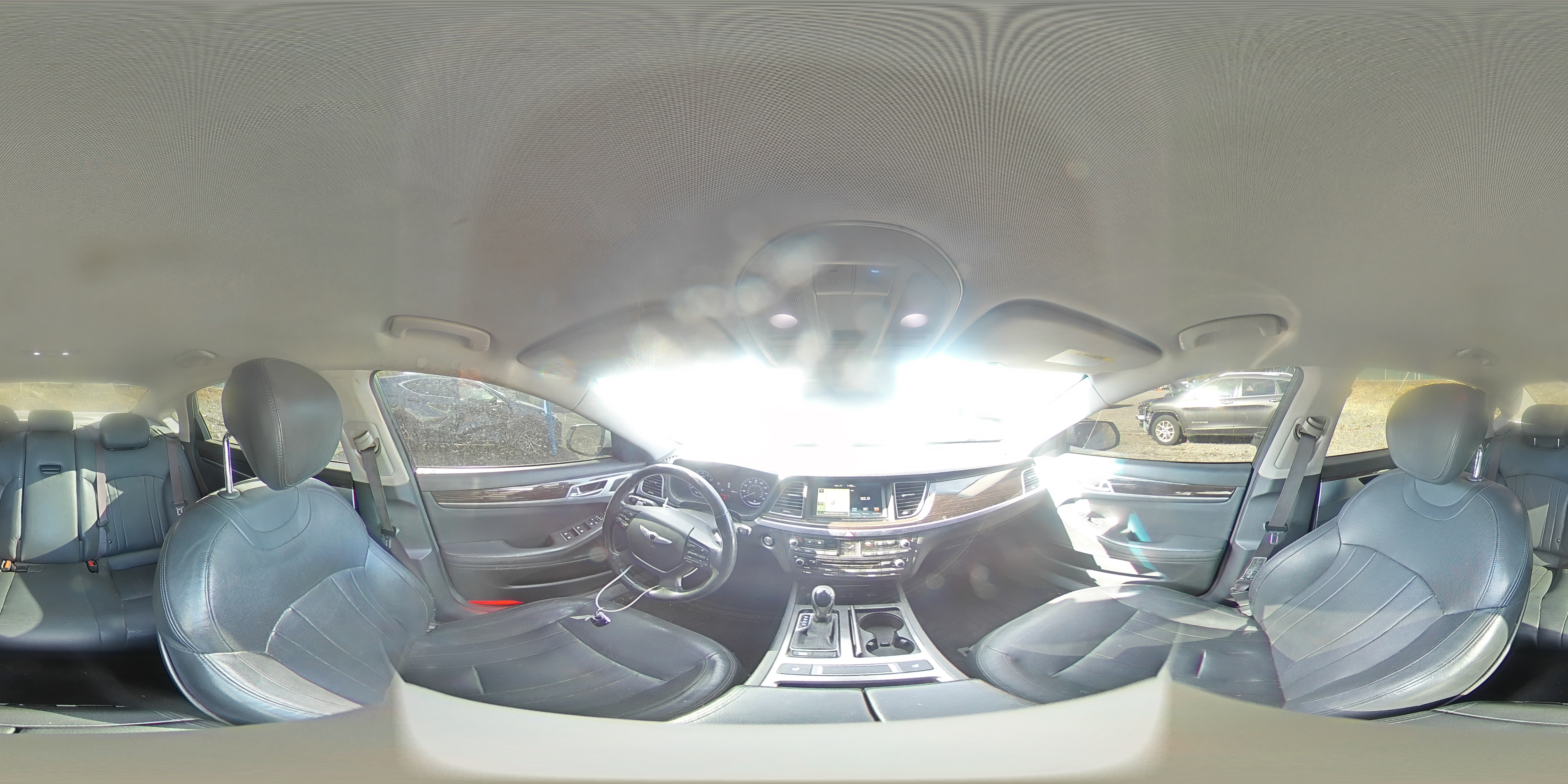 2016 Hyundai Genesis 3.8L VIN: KMHGN4JE4GU141900 Lot: 87258555