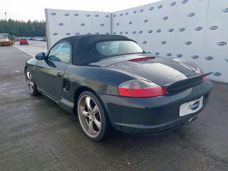 2002 PORSCHE BOXSTER 2.7 [228] 2DR TIPTRONIC S