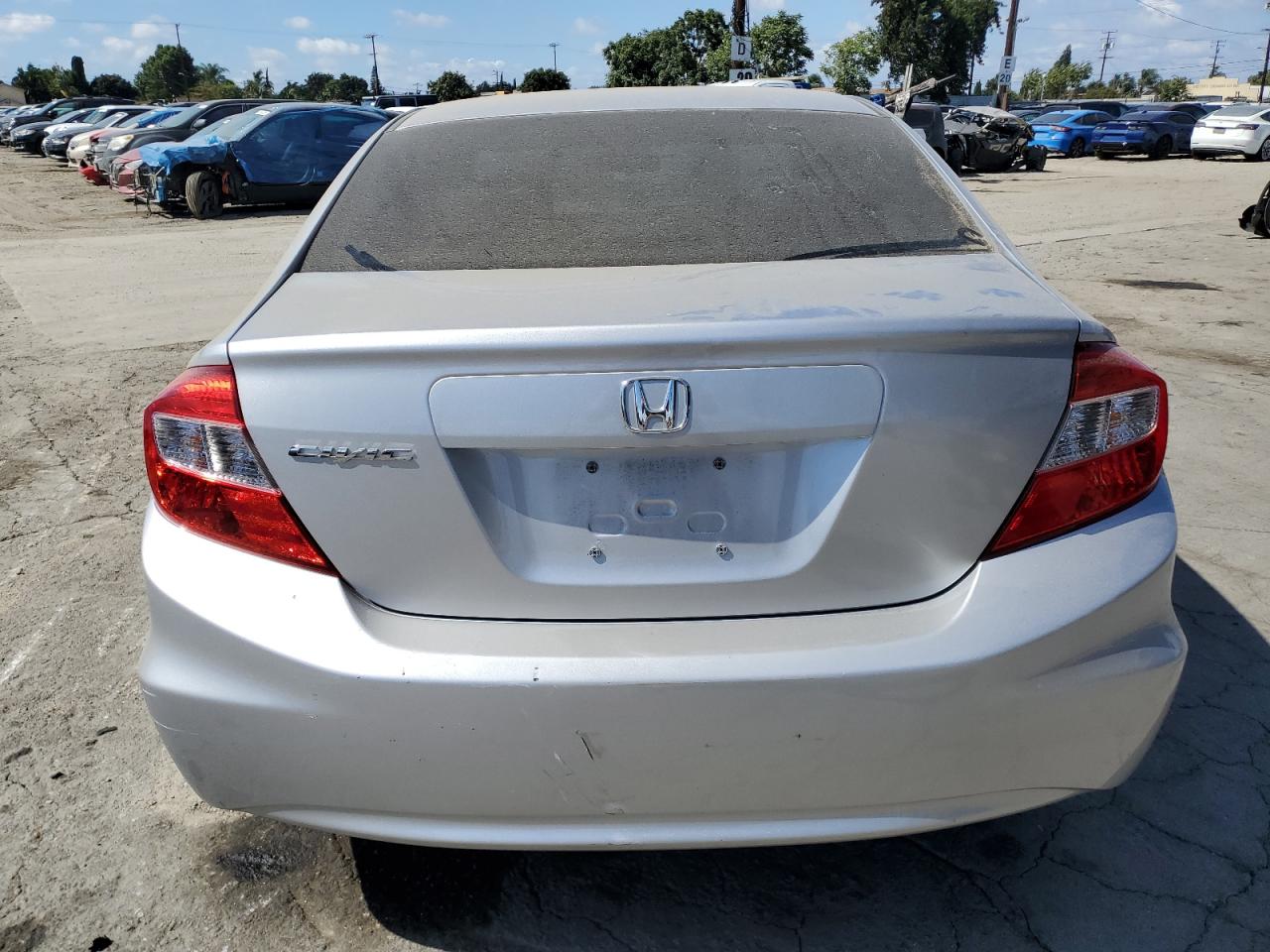 2012 Honda Civic Ex VIN: 19XFB2F81CE316631 Lot: 81899185