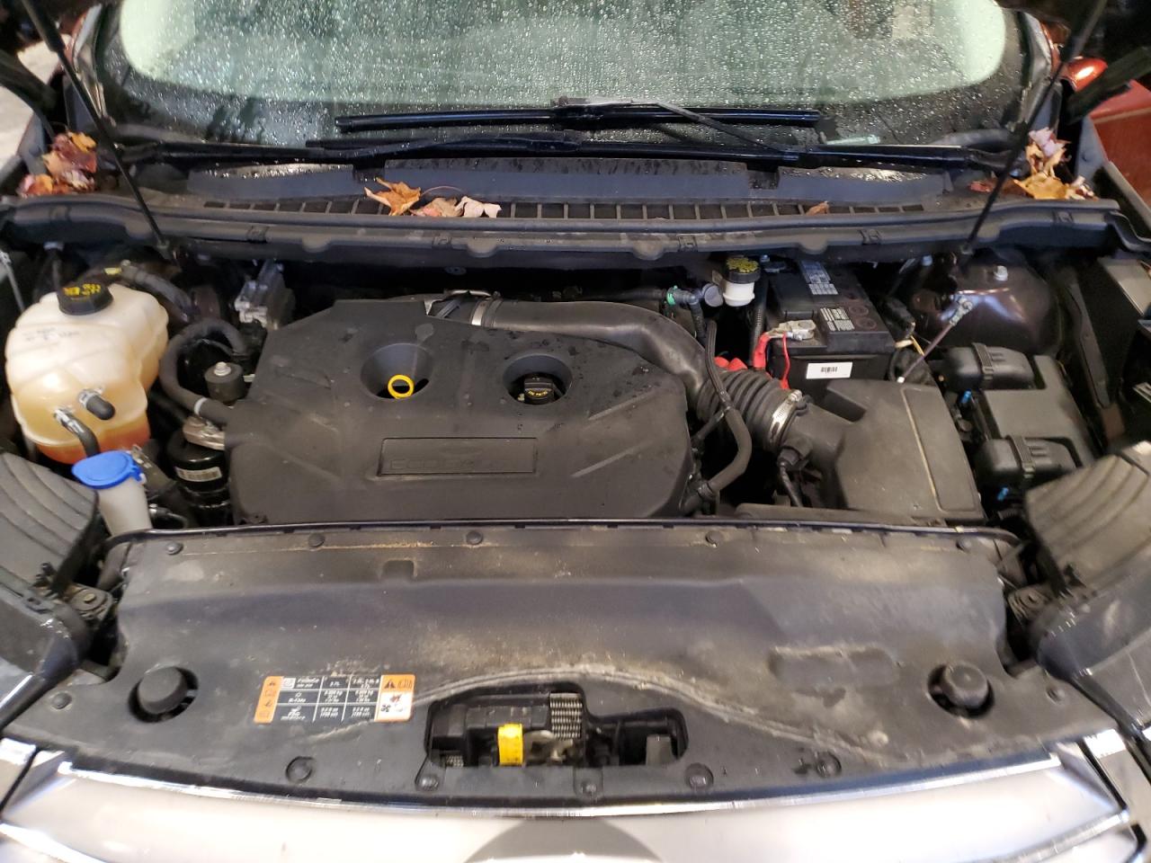 2015 Ford Edge Sel VIN: 2FMTK4J94FBC22703 Lot: 85351885