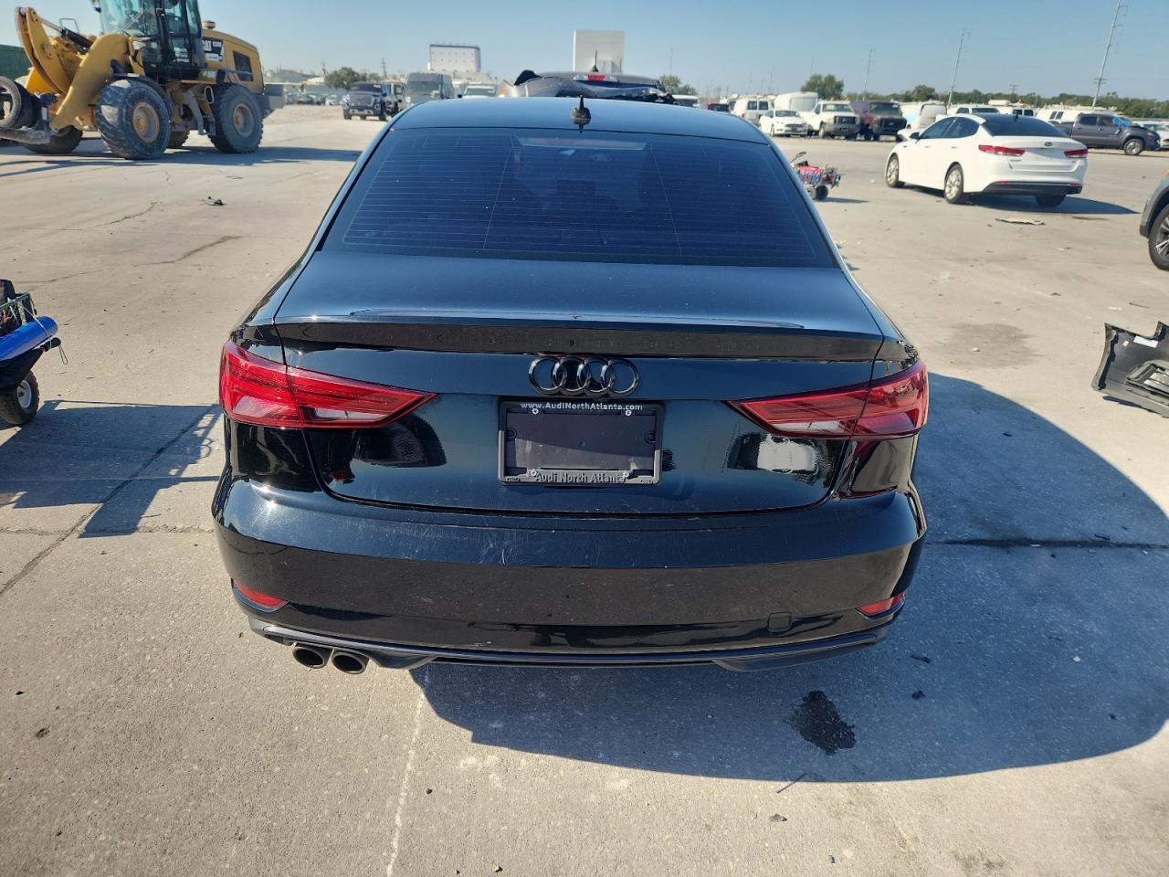 2019 Audi A3 Premium VIN: WAUAUGFF8KA096399 Lot: 84448545