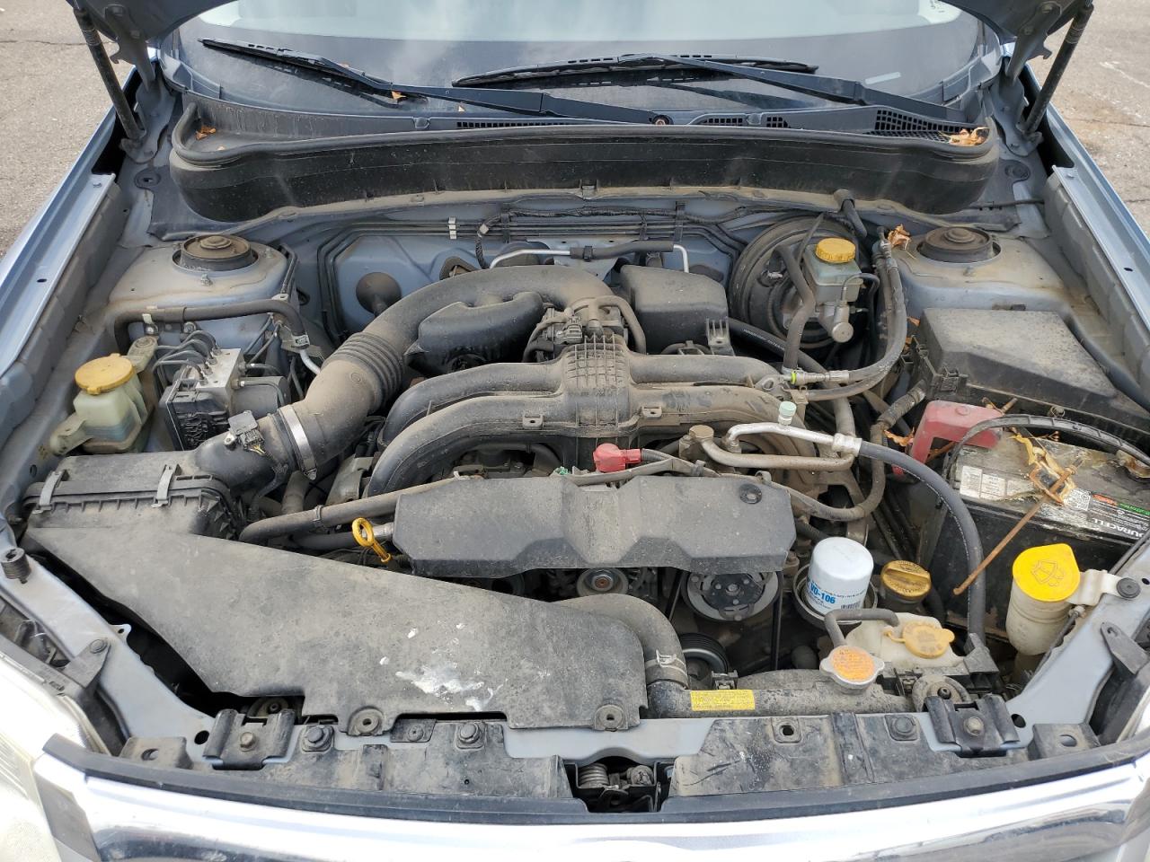 2011 Subaru Forester 2.5X Premium VIN: JF2SHADC3BH715193 Lot: 84041935