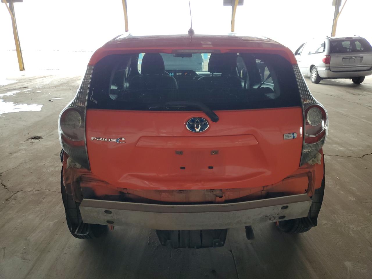 2014 Toyota Prius C VIN: JTDKDTB3XE1076316 Lot: 86478965