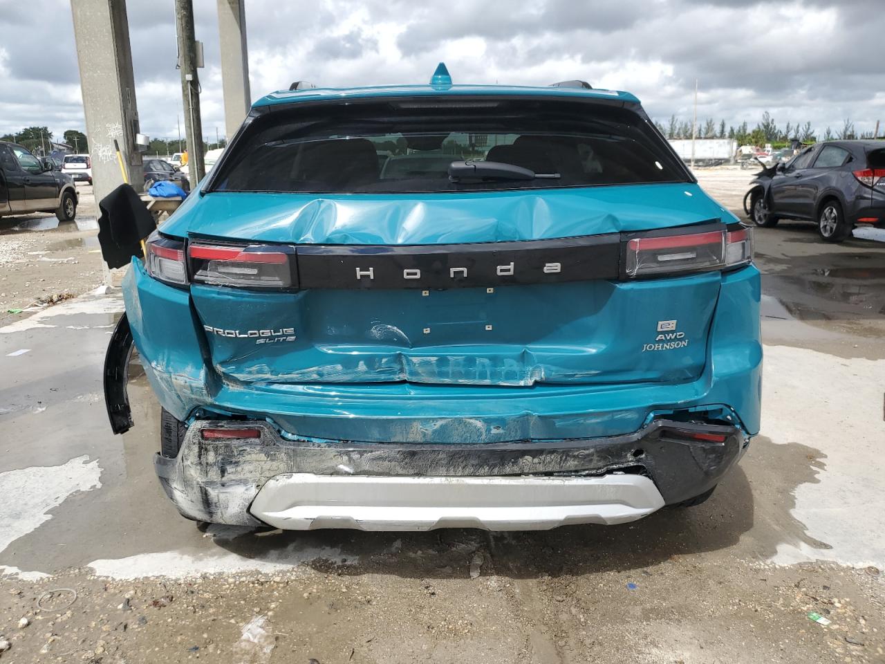 2024 Honda Prologue Elite VIN: 3GPKHZRJ7RS528494 Lot: 85496135