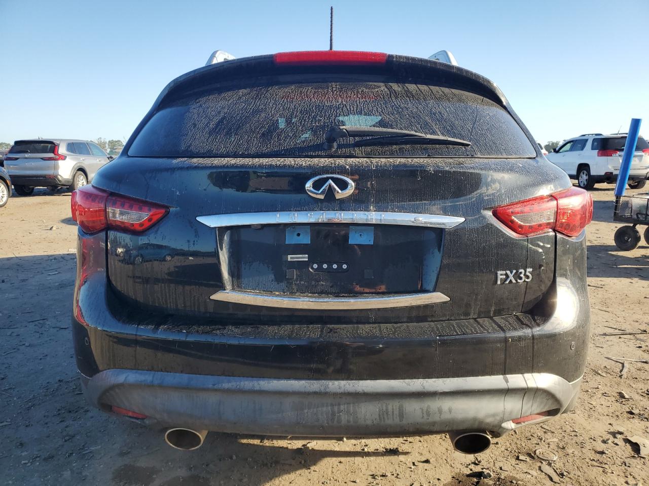 2009 Infiniti Fx35 VIN: JNRAS18W89M153017 Lot: 85136855