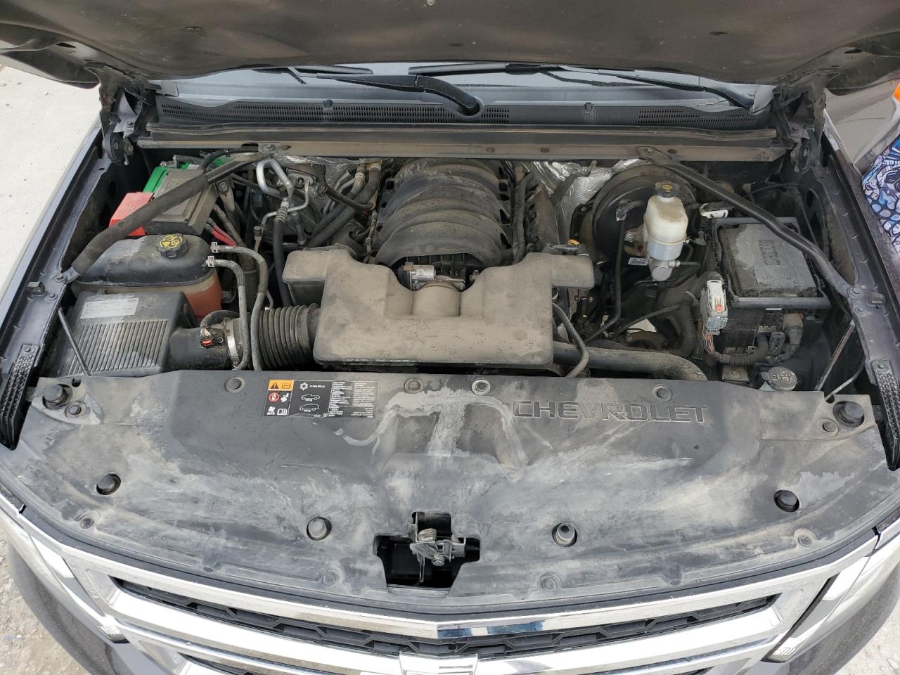 2016 Chevrolet Tahoe K1500 Lt VIN: 1GNSKBKC4GR146131 Lot: 84608435