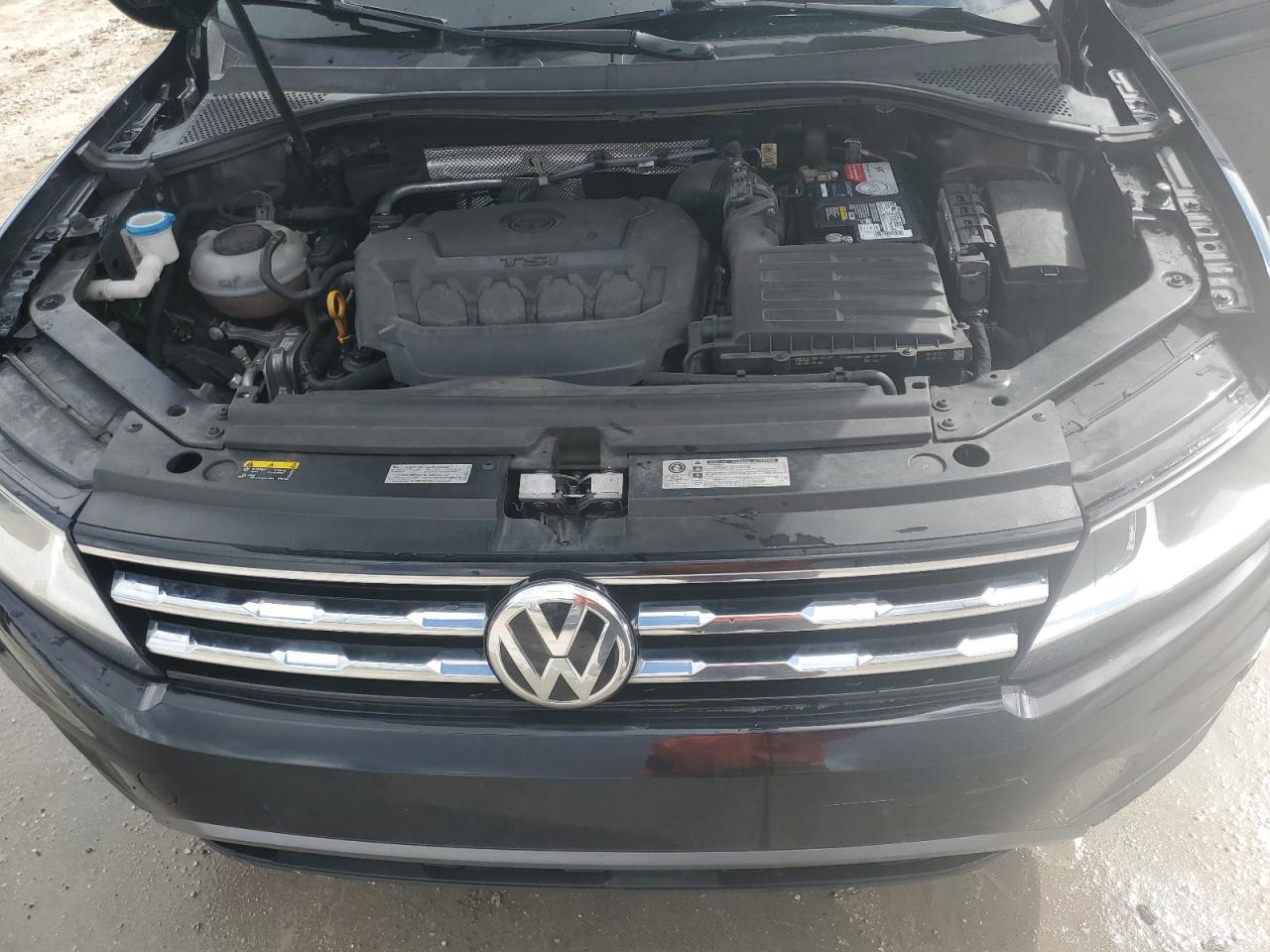 2020 Volkswagen Tiguan Se VIN: 3VV3B7AX4LM017124 Lot: 85123935