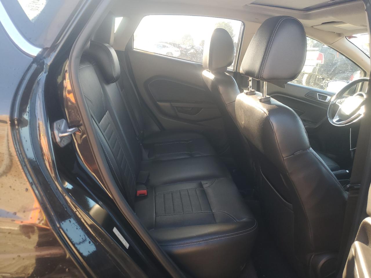 2014 Ford Fiesta Titanium VIN: 3FADP4FJ3EM157214 Lot: 87443805