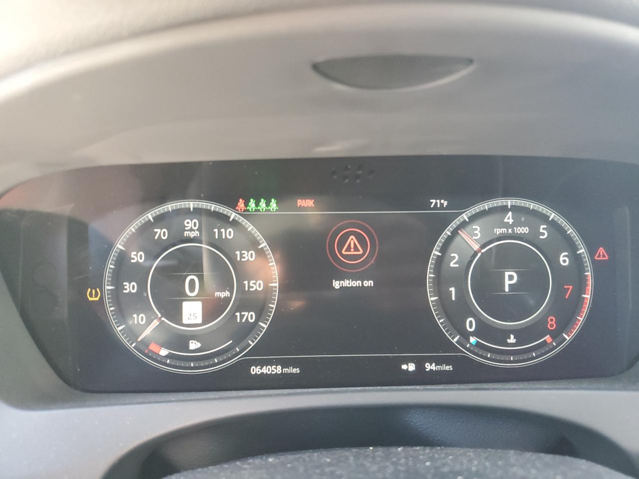 2019 Jaguar F-Pace Prestige VIN: SADCK2FX3KA357083 Lot: 82205705