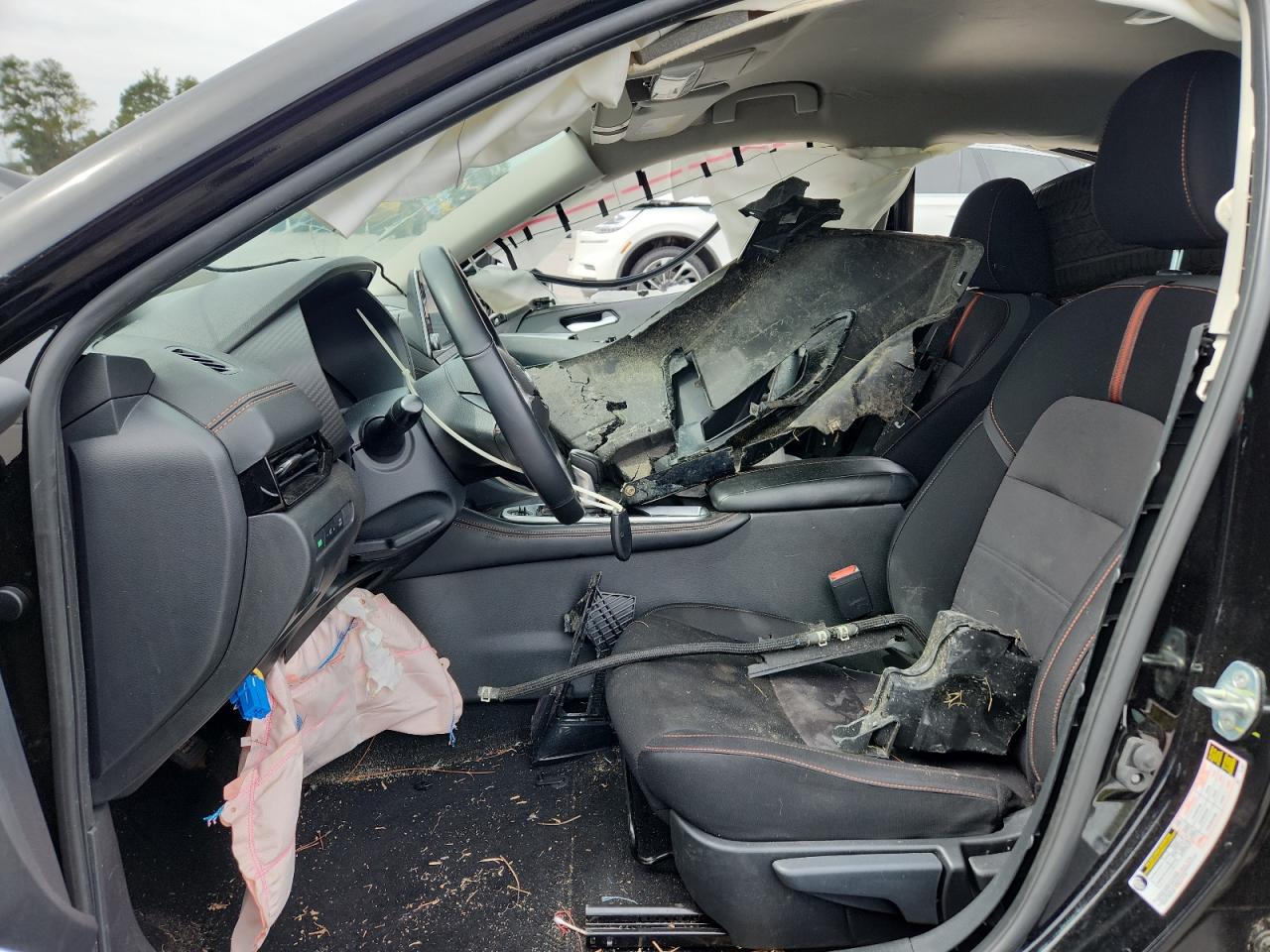 2022 Nissan Sentra Sr VIN: 3N1AB8DVXNY294820 Lot: 82410245