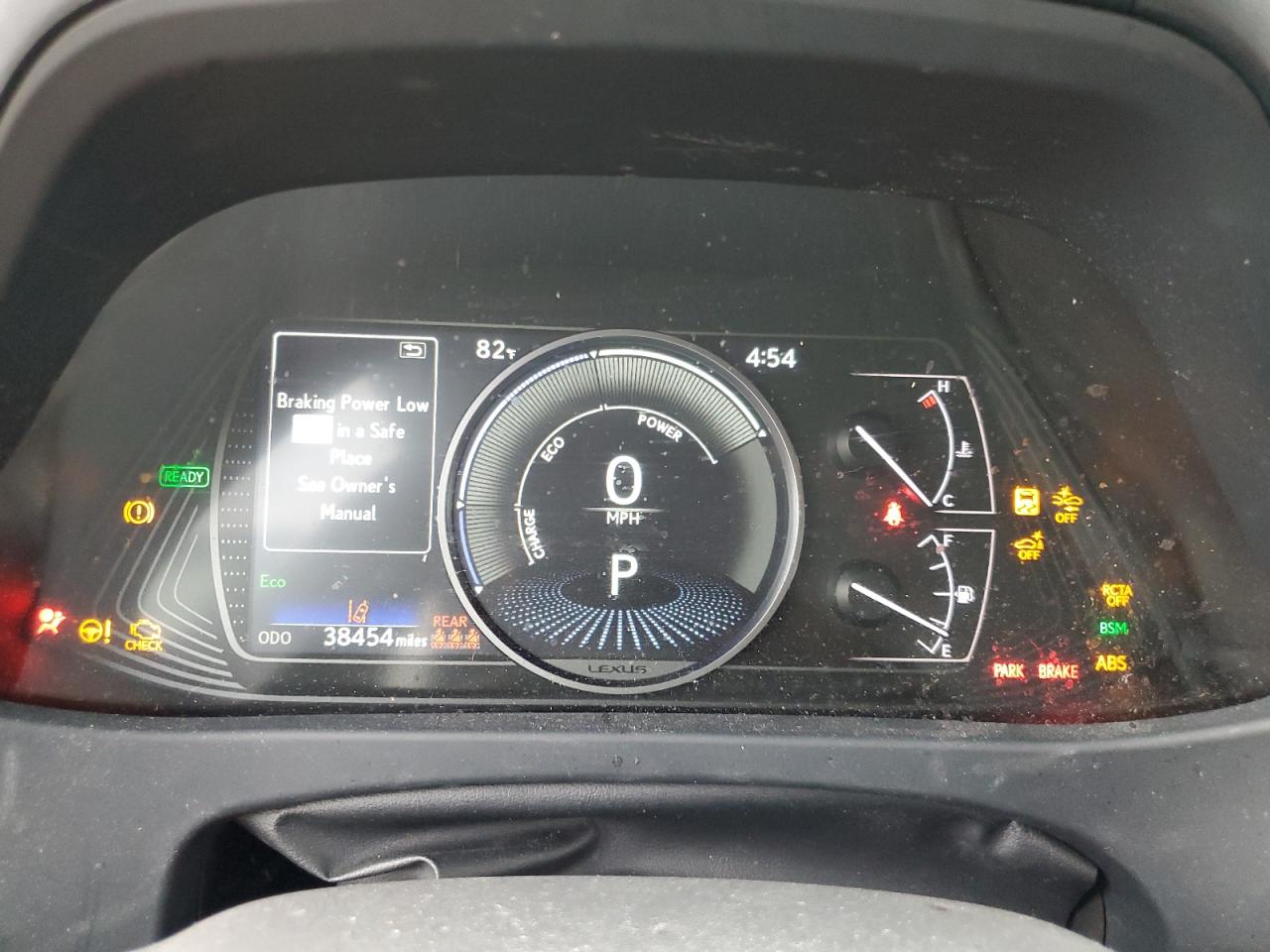 2023 Lexus Ux 250H Premium VIN: JTHP9JBH0P2068339 Lot: 81981305