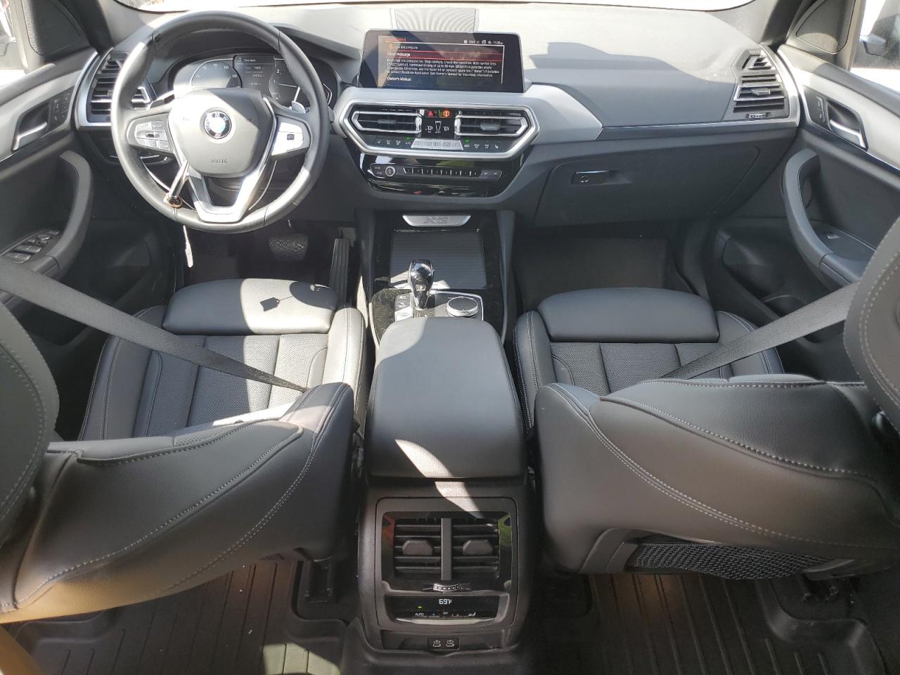 2022 BMW X3 Sdrive30I VIN: WBX47DP00NN149449 Lot: 83872895