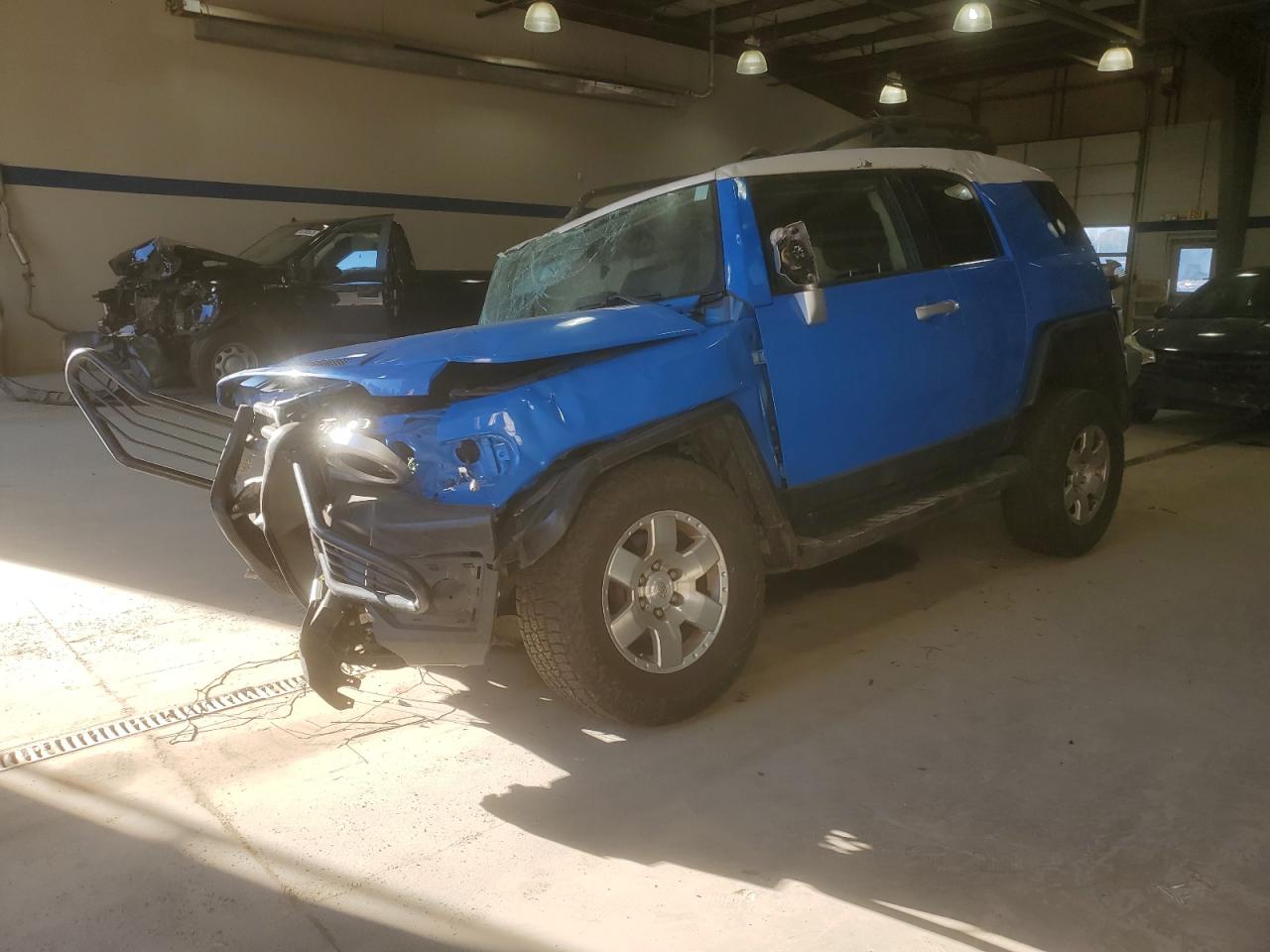 TOYOTA FJ CRUISER 2008. Lot# 89471245. VIN JTEBU11F88K011393. Photo 1