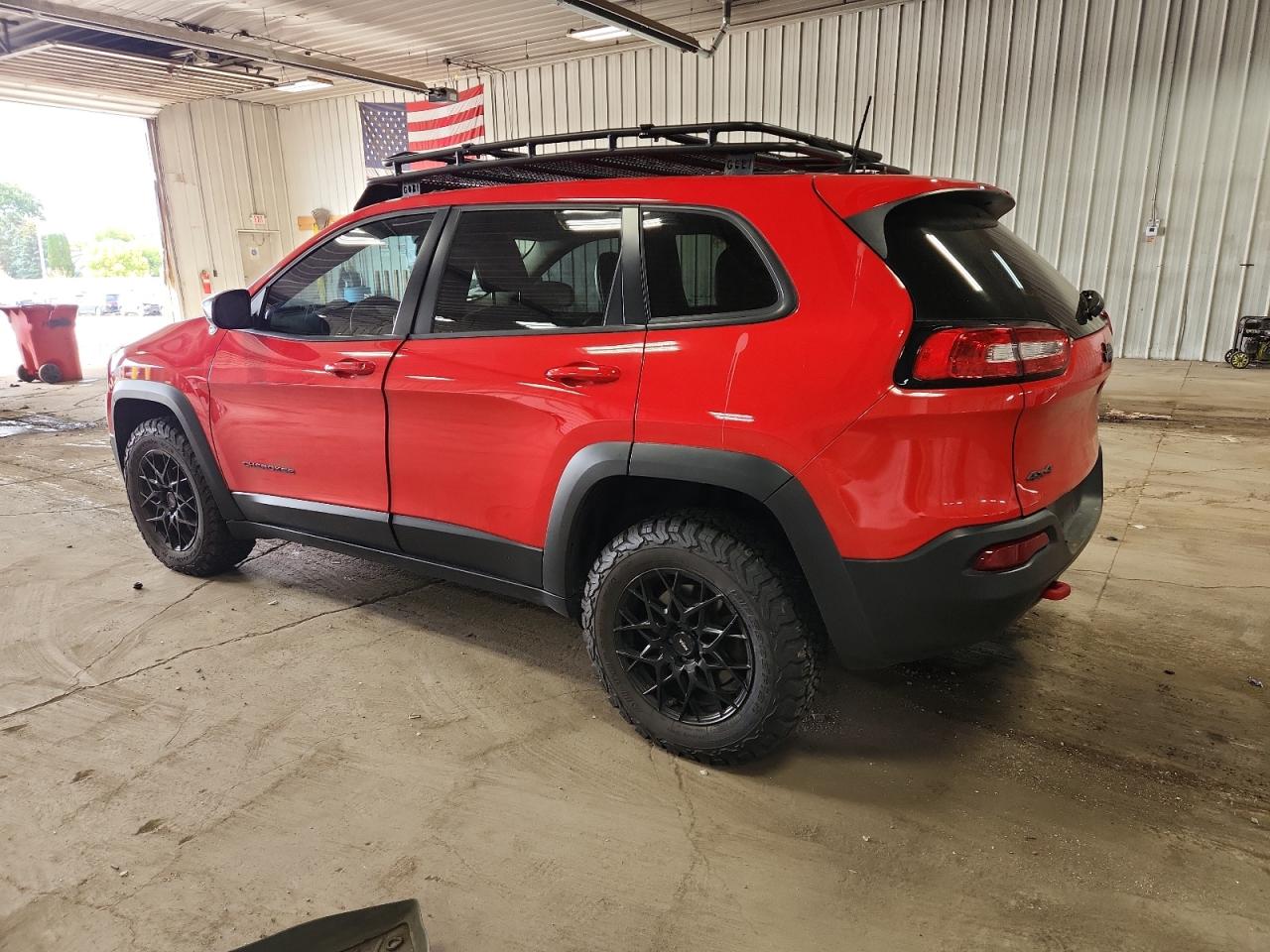 2017 Jeep Cherokee Trailhawk VIN: 1C4PJMBB3HW647244 Lot: 82413945