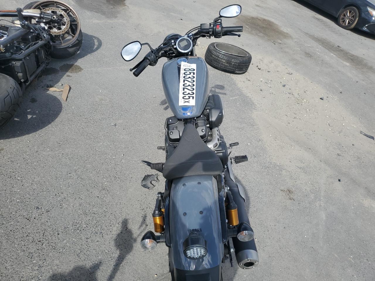 2023 Yamaha Xvs950 Cud VIN: JYAVN05E4PA016259 Lot: 85323235
