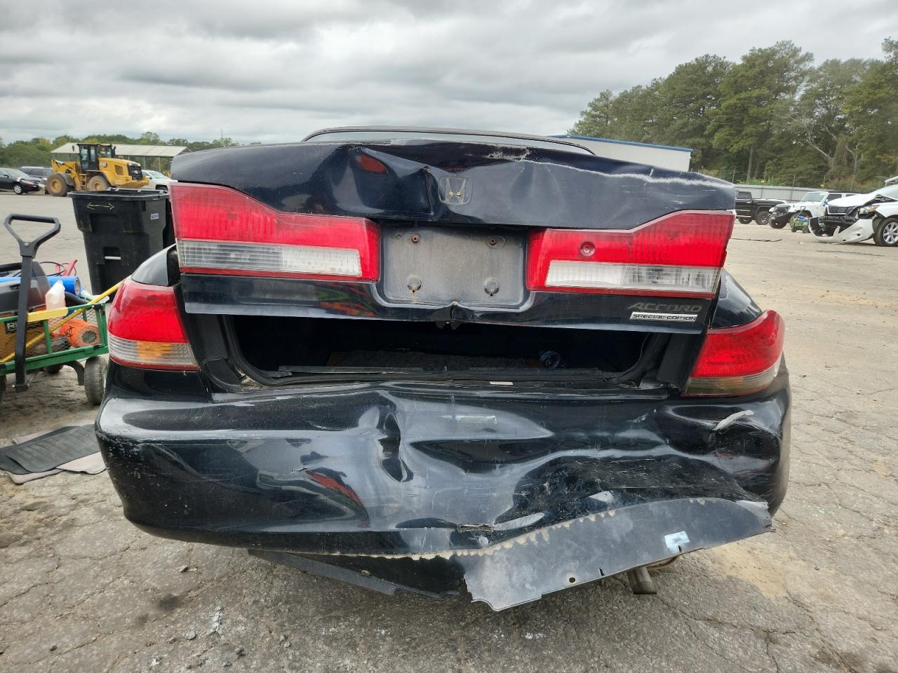 2002 Honda Accord Ex VIN: 1HGCG66842A173544 Lot: 85285185