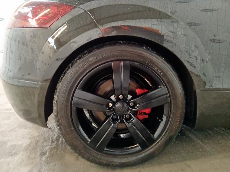 2009 AUDI TT QUATTRO TDI 2.0 TDI QUATTRO 2DR