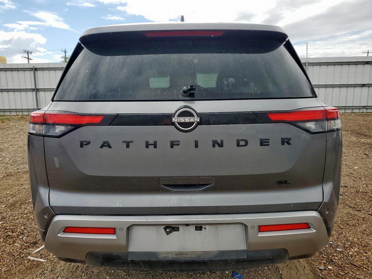 2022 Nissan Pathfinder Sl VIN: 5N1DR3CB7NC266333 Lot: 85302475