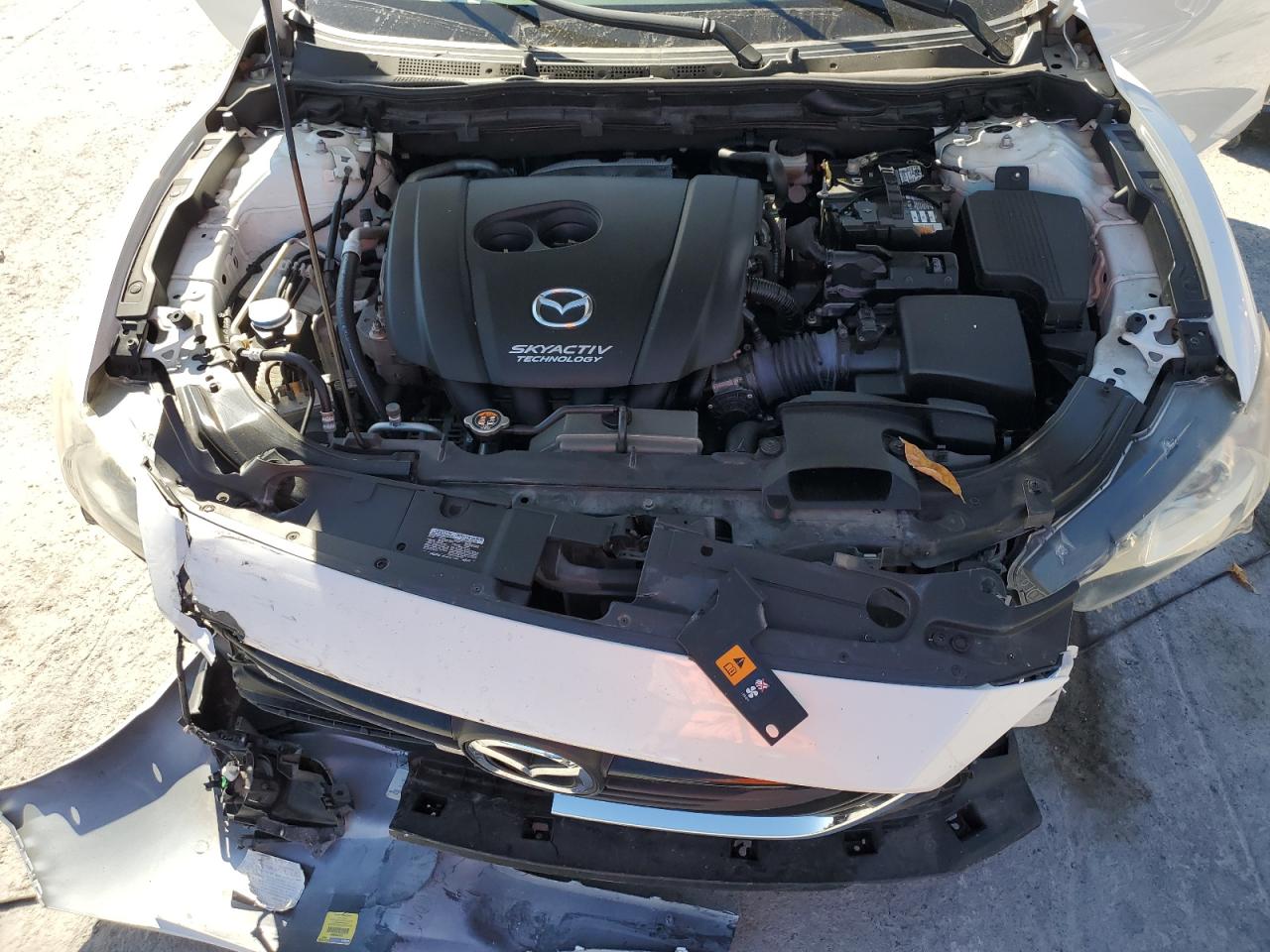 2017 Mazda 6 Sport VIN: JM1GL1U58H1100029 Lot: 89888475