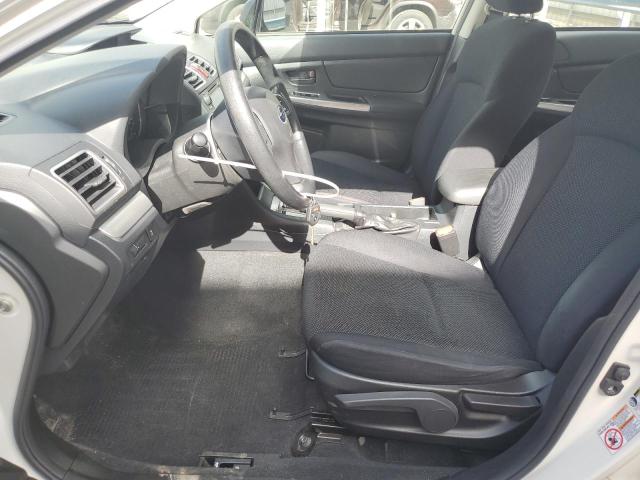  SUBARU IMPREZA 2015 White