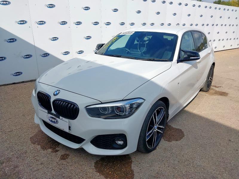 2017 BMW 118I M SPORT SHADOW EDITI  for sale at Copart SANDY