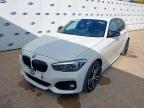 2017 BMW 118I M SPORT SHADOW EDITI  for sale at Copart SANDY