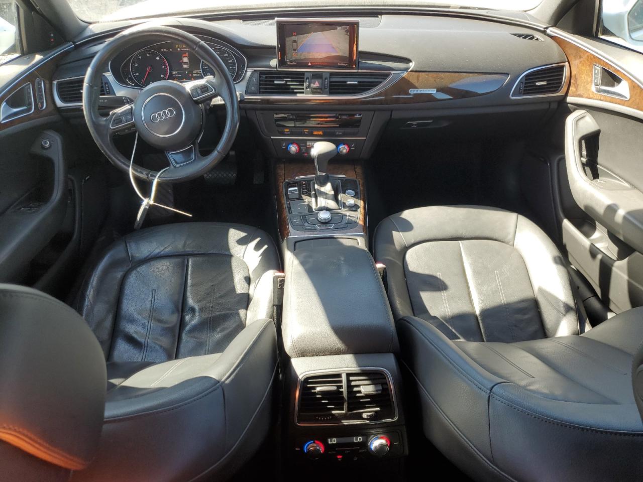 2014 Audi A6 Premium Plus VIN: WAUFGAFCXEN118500 Lot: 85397505