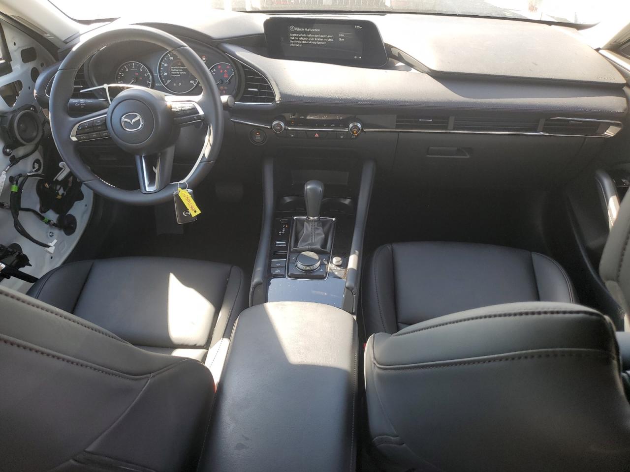 2025 Mazda 3 Preferred VIN: JM1BPACM1S1779334 Lot: 89874065