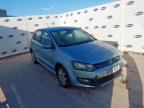 2011 VOLKSWAGEN POLO BLUEMOTION TDI  for sale at Copart BRISTOL