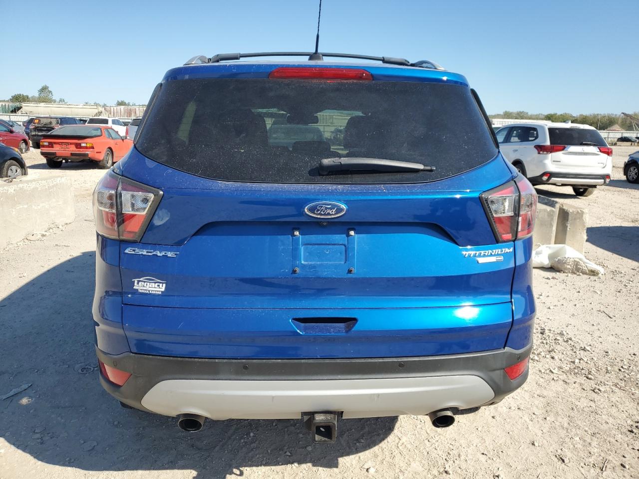 2017 Ford Escape Titanium VIN: 1FMCU9J9XHUB34811 Lot: 85841915