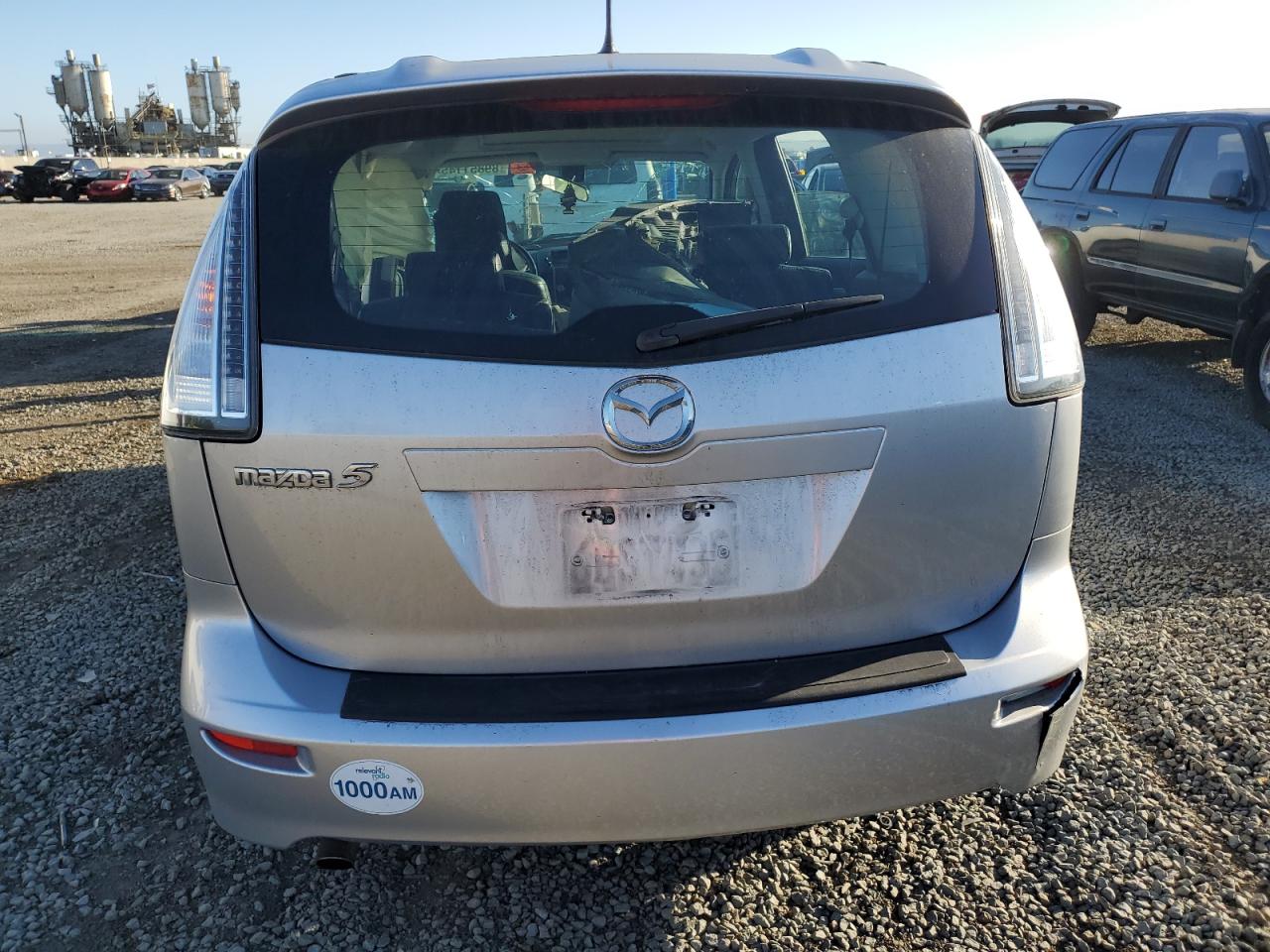 2008 Mazda 5 VIN: JM1CR29L280305538 Lot: 89851145