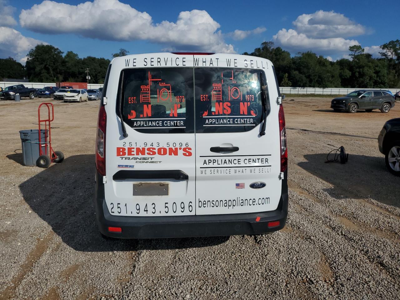 2022 Ford Transit Connect Xl VIN: NM0LS7S22N1512484 Lot: 89871955