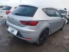 2017 SEAT LEON 1.4 TSI 125 FR TECHNOLOGY 5DR for sale at Copart PETERLEE