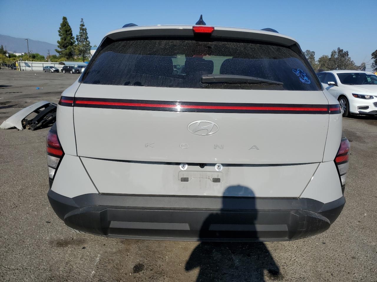 2024 Hyundai Kona Sel VIN: KM8HB3AB6RU132292 Lot: 82364435