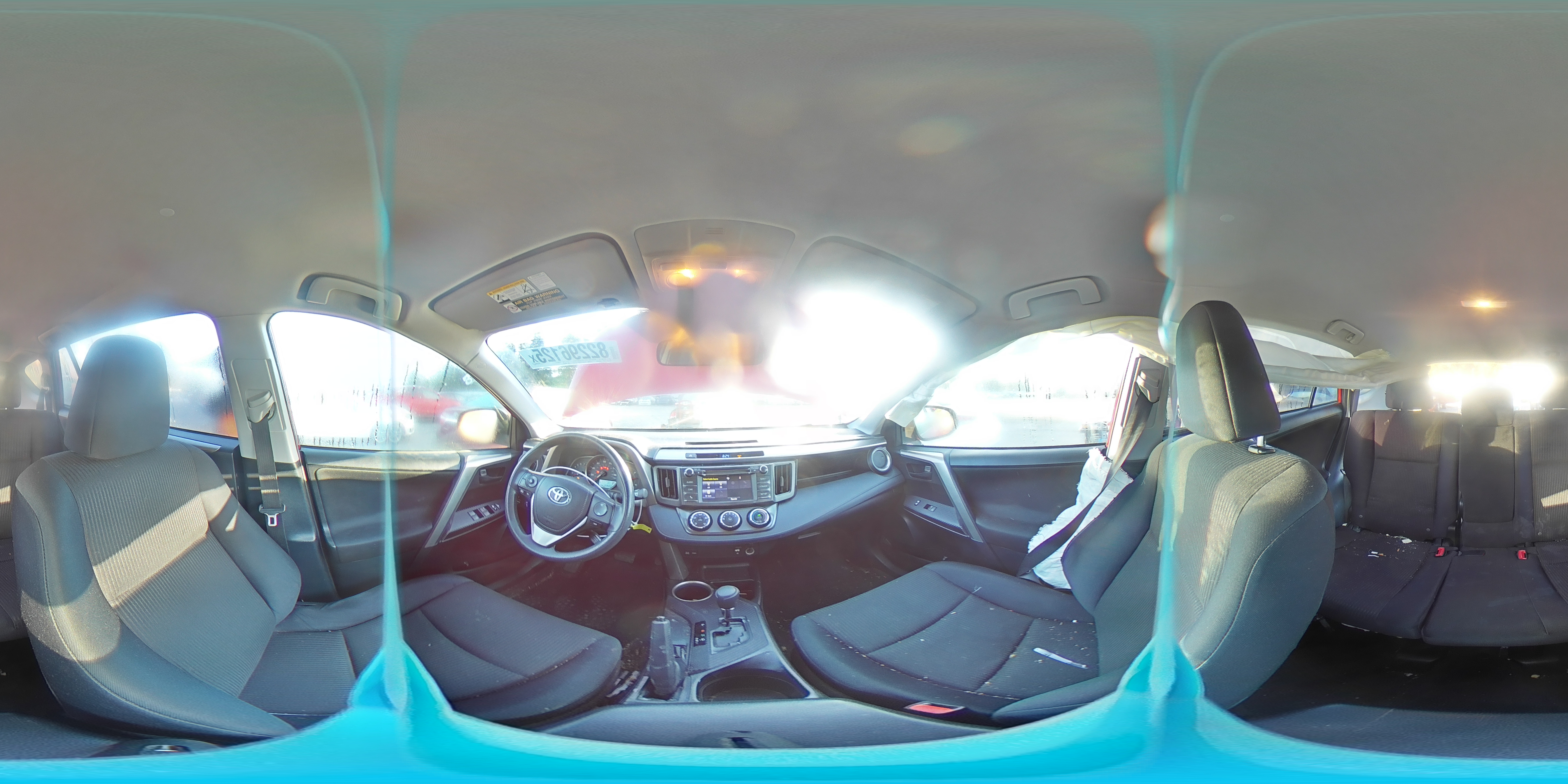 2015 Toyota Rav4 Le VIN: JTMBFREVXFJ040928 Lot: 82296125